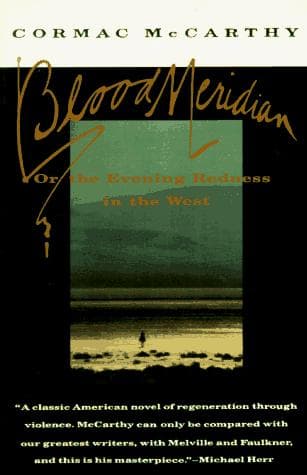Bìa sách Blood Meridian