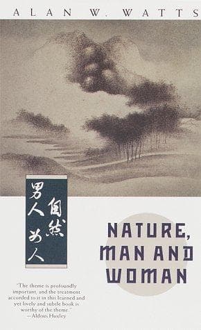 Bìa sách Nature, Man,& Woman