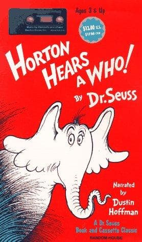 Bìa sách Horton Hears a Who!