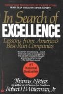 Bìa sách In search of excellence