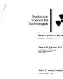 Bìa sách Radiologic science for technologists