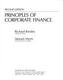 Bìa sách Principles of corporate finance