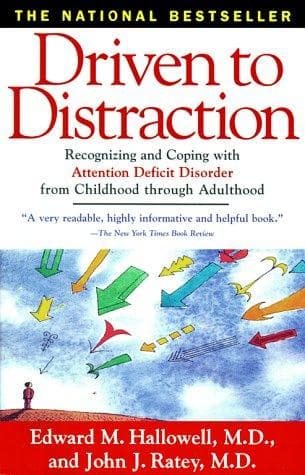 Bìa sách Driven to distraction