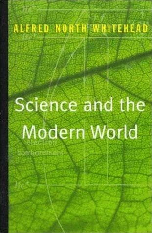 Bìa sách Science and the modern world