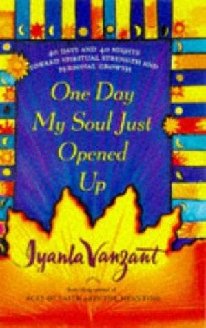 Bìa sách One day my soul just opened up