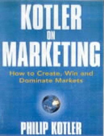 Bìa sách Kotler on Marketing