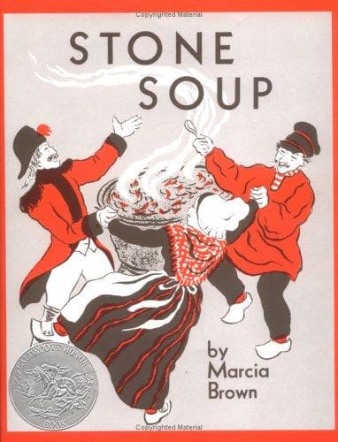 Bìa sách Stone soup