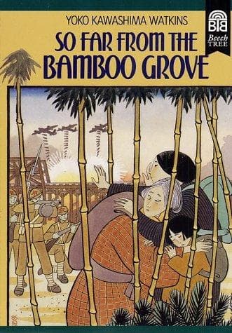 Bìa sách So far from the bamboo grove