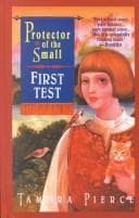Bìa sách First Test (Protector of the Small #1)