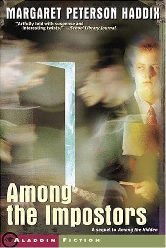 Bìa sách Among the Imposters (Shadow Children #2)