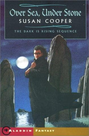 Bìa sách Over Sea, Under Stone (The Dark Is Rising #1)
