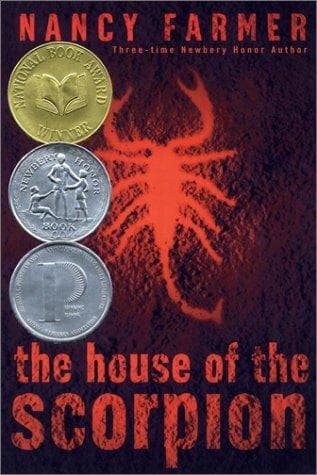 Bìa sách The House of the Scorpion