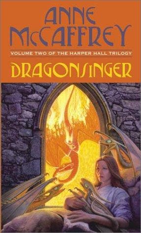 Bìa sách Dragonsinger