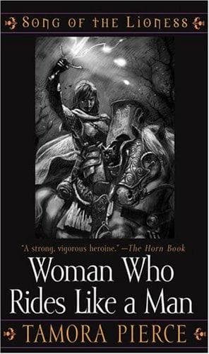Bìa sách The Woman Who Rides Like a Man