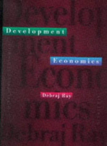 Bìa sách Development Economics