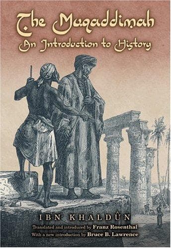 Bìa sách The Muqaddimah, an introduction to history