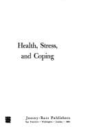 Bìa sách Health, stress and coping