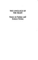 Bìa sách The language of the night