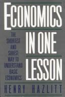 Bìa sách Economics in One Lesson