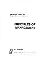 Bìa sách Principles of management