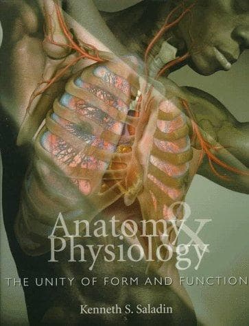 Bìa sách Anatomy and Physiology