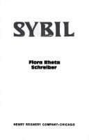 Bìa sách Sybil