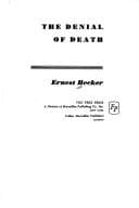 Bìa sách The Denial of Death