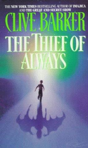 Bìa sách The Thief of Always