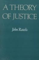 Bìa sách A theory of justice