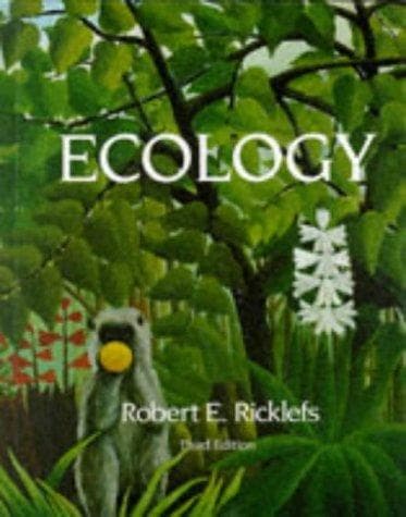 Bìa sách Ecology