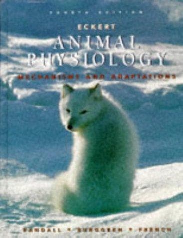 Bìa sách Eckert animal physiology