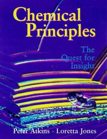 Bìa sách Chemical principles