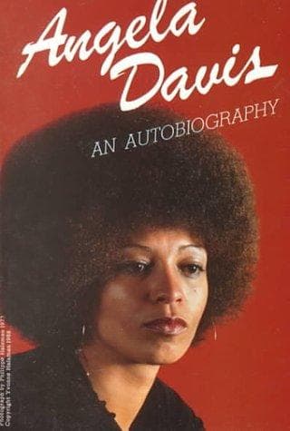 Bìa sách Angela Davis