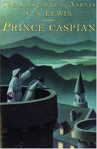Bìa sách Prince Caspian