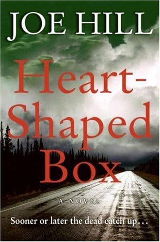 Bìa sách Heart-Shaped Box