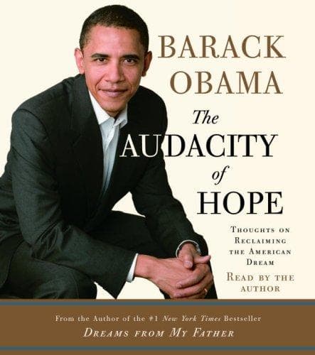 Bìa sách The Audacity of Hope