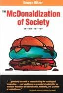 Bìa sách The McDonaldization of Society