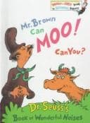 Bìa sách Mr. Brown Can Moo, Can You? (Bright & Early Book)