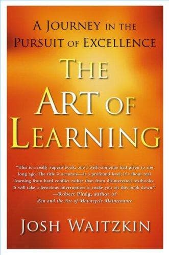 Bìa sách The art of learning