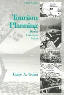 Bìa sách Tourism planning