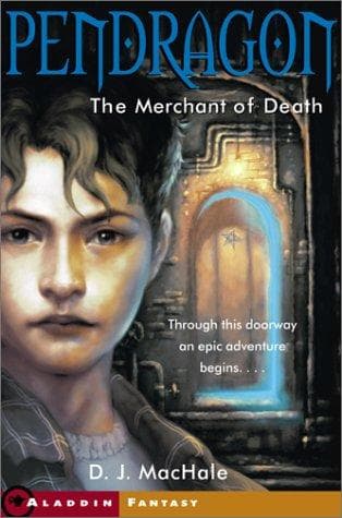 Bìa sách The Merchant of Death (Pendragon #1)