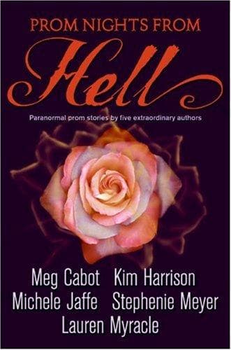 Bìa sách Prom Nights from Hell