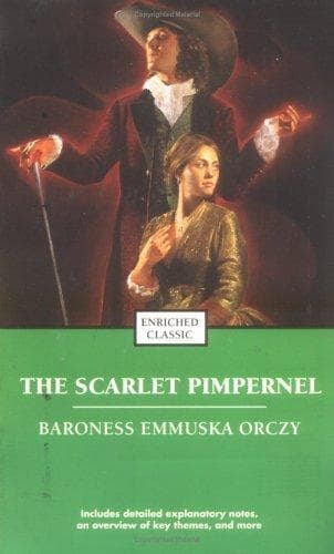 Bìa sách The Scarlet Pimpernel