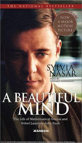 Bìa sách A Beautiful Mind