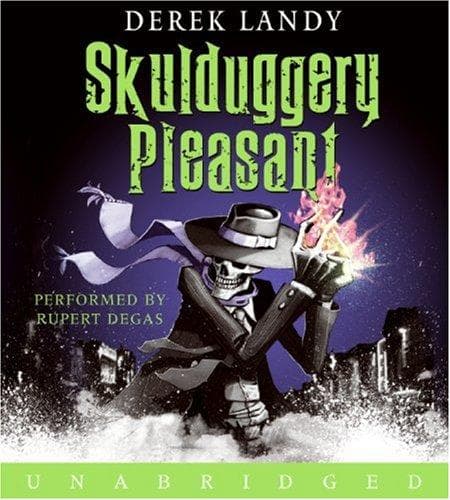 Bìa sách Skulduggery Pleasant