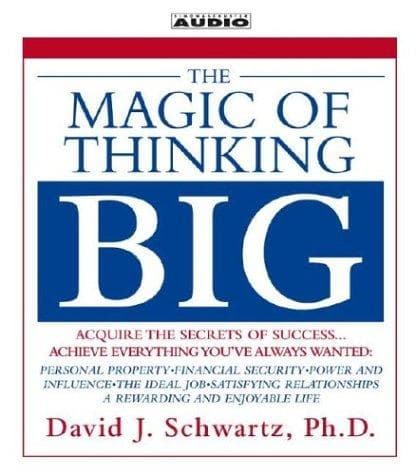 Bìa sách The Magic of Thinking Big