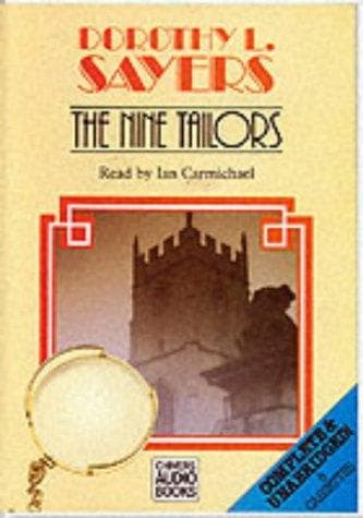 Bìa sách The Nine Tailors