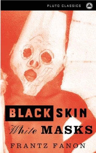 Bìa sách Peau Noire, Masques Blancs