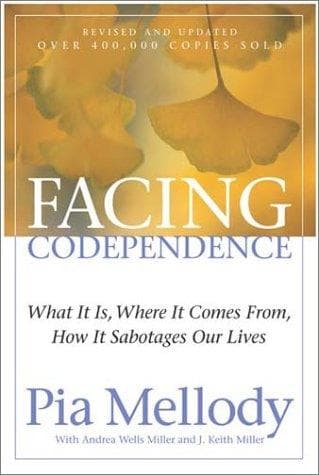 Bìa sách Facing codependence