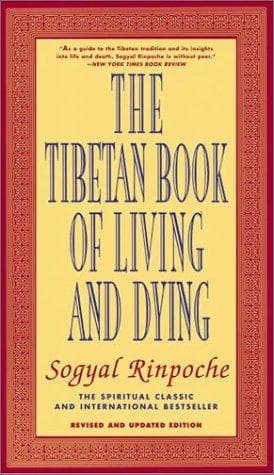 Bìa sách The Tibetan book of living and dying